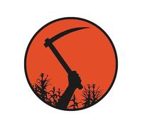 Children of the Corn - Sickle Enamel Pin