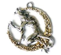 Children of the Night Song of The Lycan - Pendant Necklace - from The Collection - A Romantically Inspired Gothic Range