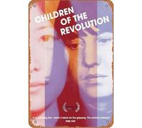 Children of the Revolution Film Movie Poster Retro Metal Tin Sign Wall Home Wall Art Metal Tin Sign,cave,bar,Club, Metal Tin Sign 8x12 Inches
