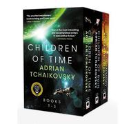 Children of Time Hardcover Box Set By Adrian Tchaikovsky - New Copy - 9780316...