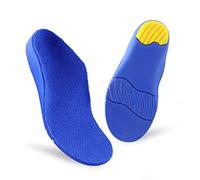 Children Orthotic Insoles Comfort Athletic Poly Urethane Gel Kids Sports Inserts Heel Cushion for Flat Feet Arch Support Foot Pain -17CM