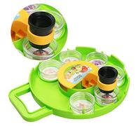 Children Outdoor Adventure Field Microscope Bug Catcher Collection Viewer Set | Insect Magnifier Collection Case Nature Exploration Science Toys