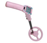 Children Outdoor Metal Detector with LCD Interfaces Wide Frequency Ranges Equipment for Beach Treasure Hunt Activity Outdoor Treasure Tool