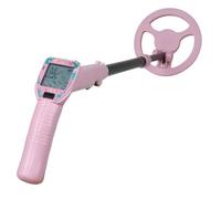 Children Outdoor Metal Detector with LCD Interfaces Wide Frequency Ranges Equipment for Beach Treasure Hunt Activity Kids Activity Metal Detector