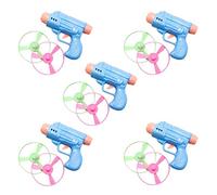 Children Outdoor Toy Flying Saucer Toy Flying-Sky Colorful Top Bamboo-Dragonfly Toy for Children for Night Bamboo-Dragonfly Flying Bamboo-Dragonfly Ejection Guns Bamboo-Dragonfly