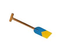 Children Paddle Prop Set Wooden Boat Oar Cosplay Prop Rowing Paddle Decorative Performance Prop Wood Suitable for Kindergartens Kids Parties O, 60cm blue