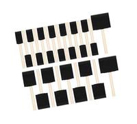 Children Painting Tool Set with Soft Sponge Rollers and Foam Stamp Brush for Doodling Wall Decoration Tools