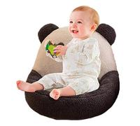 Children Panda Armrest Chair - Plush Stuffed Panda Kids Armchair Sofa | Plush Panda Sitting Support Seat, Toddler Animal Furniture Reading Sofa Chair for Boys and Girls Present