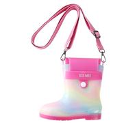 Children Personality Funny Rain Boots Shoulder Bags Fashion Kids Backpack