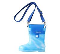 Children Personality Funny Rain Boots Shoulder Bags Fashion Kids Backpack
