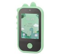 Children Phone, 1080P Digital Camera 2.8in IPS Touch Screen Multifunctional HiFi Speaker for Family Friends (Green)