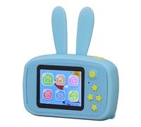 Children Photo Camera Toy, 2.0in HD Digital Photo Video Recorder for Children, with Games (Blue)