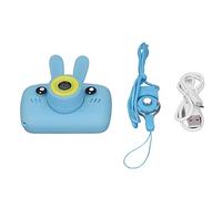 Children Photo Camera Toy,Portable USB Charging 1200W HD Digital Photo Video Recorder Gift for Kids (Blue) Electric toys, voice toys