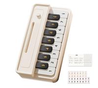 Children Piano Toy - Electronic Learning Keyboard for Early Music Training, Teaching Support Feature with Songbook Play Function, Music Device for Beginner Practice