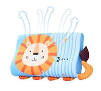 Children Pillow, Low Profile Sleep Support, Hollow Fibre Fill, Cute Animal