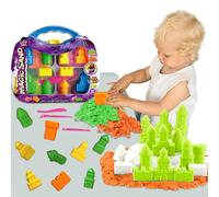 Children Play Dough Modelling 1PCS Moulds Sand Set Dough Shapes with Carry Case