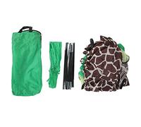 Children Play Giraffe Tent, Cartoon Playhouse with Space and Planet Design, Easy Setup Indoor Outdoor Kids Play Tent for Ages 3 - 8