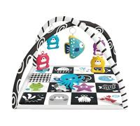 Children Play Mat - Educational Toy Activity Carpet, Large Kids Floor Play Mat, Safe Comfortable Foam Material, Non-Slip Design for Room Home Apartment Living Room Nursery Playroom Exercise