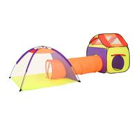 Children Play Tent Multicolour Outdoor House Game Ball Pit vidaXL