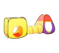 vidaXL Children Play Tent Multicolour 255x80x100 cm