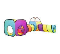 vidaXL Children Play Tent Multicolour 190x264x90 cm