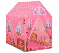 Children Play Tent Pink Indoor Outdoor House Game Ball Pit vidaXL