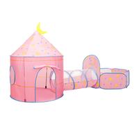 Children Play Tent Pink Indoor Outdoor House Game Ball Pit vidaXL