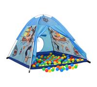 Children Play Tent with 250 Balls Kids Play House Tent Multi Colours vidaXL