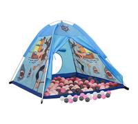 Children Play Tent with 250 Balls Kids Play House Tent Multi Colours vidaXL