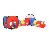 Children Play Tent with 250 Balls Kids Play House Tent Multi Colours vidaXL