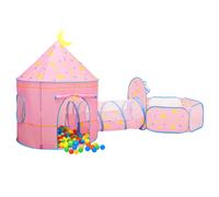 Children Play Tent with 250 Balls Play House Game Tent Multi Colours vidaXL