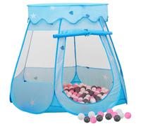 Children Play Tent with 250 Balls Play House Game Tent Multi Colours vidaXL
