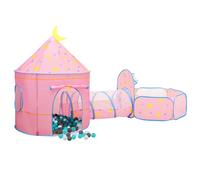 Children Play Tent with 250 Balls Play House Game Tent Multi Colours vidaXL