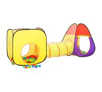 Children Play Tent with 250 Balls Play House Tent Multi Colours vidaXL