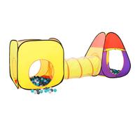 Children Play Tent with 250 Balls Play House Tent Multi Colours vidaXL