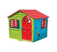 Children Playhouse Happy - 1,30 x 1,11 x 1,15 m Age 3+, Mayan