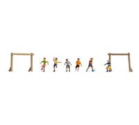 Children Playing Football OO/HO gauge Noch 15817