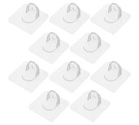 Children Playpen Gate Bracket Anchors 12pcs Plastic Rectangular | Design, Anti-collision Edging, Stable Ground Anchoring, Easy Assembly for Indoor and Outdoor Use