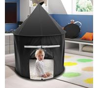 Children Pop Up Play Tent Black Out Tent Helps Autism Pop Up Tent with Silver Inner Lining & Bag Calm Down Tent 100×100 cm Oxford Fabric Blackout Tent for Kids to Read Play and Relax