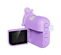 Children Portable Digital Microscope 2Inch Display 500-1000X Magnifier Builtin Light for Science Exploration Digital Magnifier Handheld