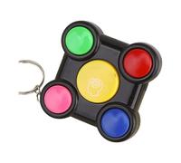 Children Portable Memory Cube Game Device with Simple Operate Family Entertainment Consoles for Any Time Learning Fun Family Entertainment Consoles