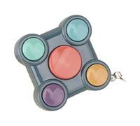 Children Portable Memory Cube Game Device with Simple Operate Family Entertainment Consoles for Any Time Learning Fun Family Entertainment Consoles