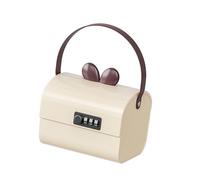 Children Portable Money Box Password Protectve Piggy Banks Toy With Combination For Safe And Fun Saving Gifting Money Box With Code