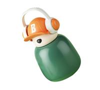 Children Portable Urinal Potty Bottle for Toddlers, Boys | Pp Pet Construction, Green Finish, Easy to Clean, Emergency Ready for Camping and Travel Use