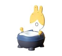 Children Potty - 20 Inch Training Toilet | ABS Seat - Eco-Friendly Portable Commode with Ergonomic Design for Boys and Girls. This Sturdy Potty is Ideal for transitioning Your Child to a Real