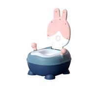 Children Potty - 20 Inch Training Toilet | ABS Seat - Eco-Friendly Portable Commode with Ergonomic Design for Boys and Girls. This Sturdy Potty is Ideal for transitioning Your Child to a Real