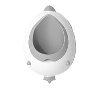 Children Potty Urinal for Boys, Adjustable Height Potty Training Toilet with Wall Mount, Removable Bowl for Easy Cleaning, 15.75x10.63 inch- Without Water Hose