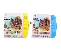 Children Press Voice Book Interactive Study Toy Educational Toys For Preschool Kids Improve Intelligence Toys Russian Electronic Sound