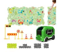 Children Puzzle Car Track Brain Teaster Toys