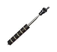 Children Reading Stick - Touch Screen Pointer, Stainless Steel Tool, Telescopic Wand | Kindergarten Early Education Aid, Finger Tracking Artifact For Teachers And Kids Learning In Classroom Or Home